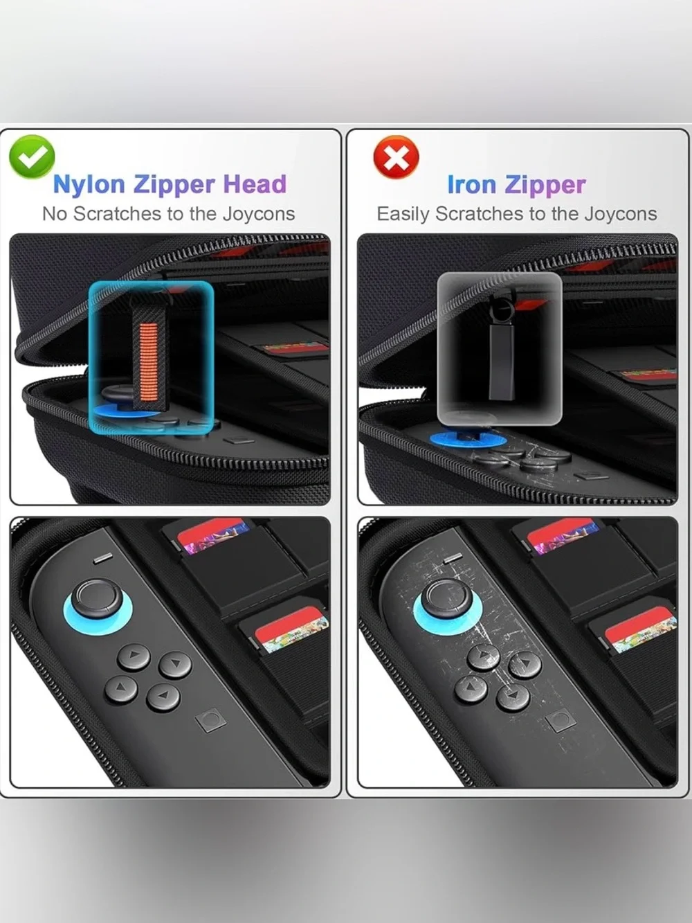 Switch Carrying Case Compatible with Nintendo Switch 2